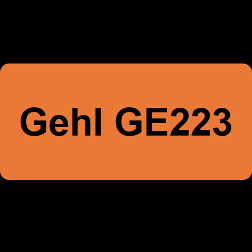 Gehl GE223